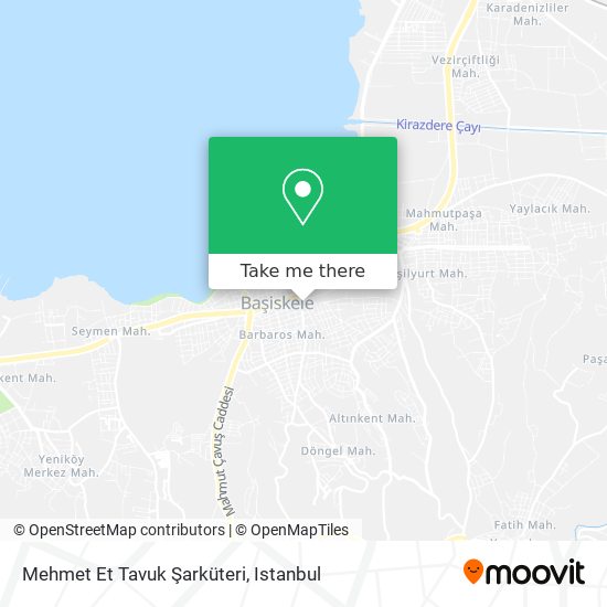Mehmet Et Tavuk Şarküteri map