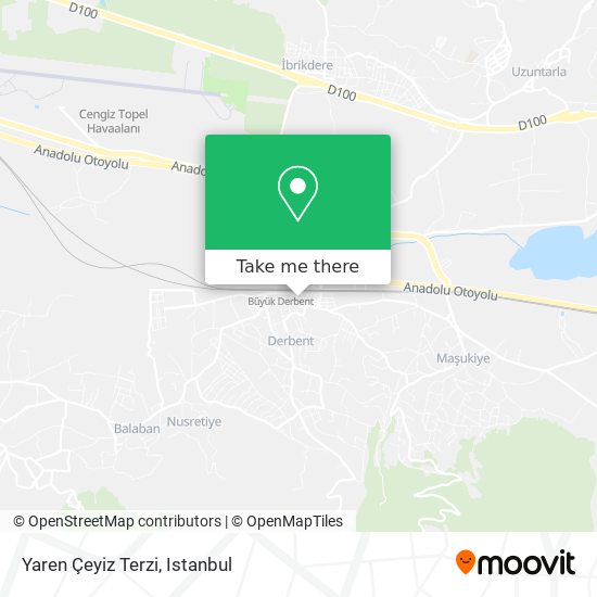 Yaren Çeyiz Terzi map