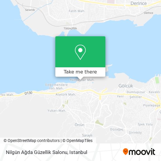 Nilgün Ağda Güzellik Salonu map