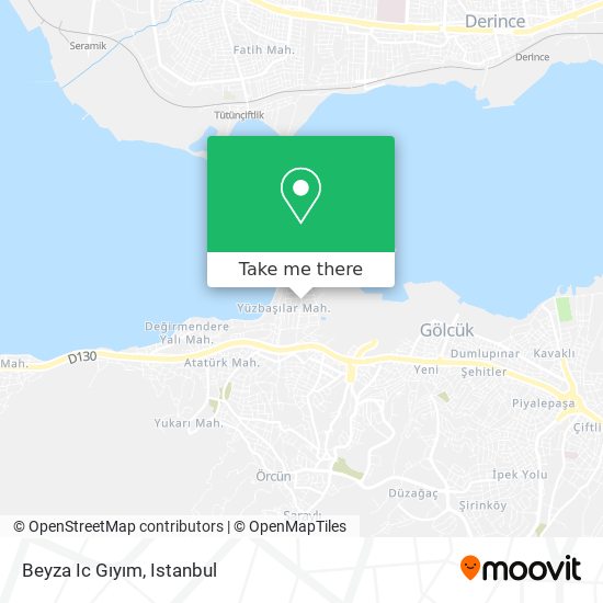 Beyza Ic Gıyım map