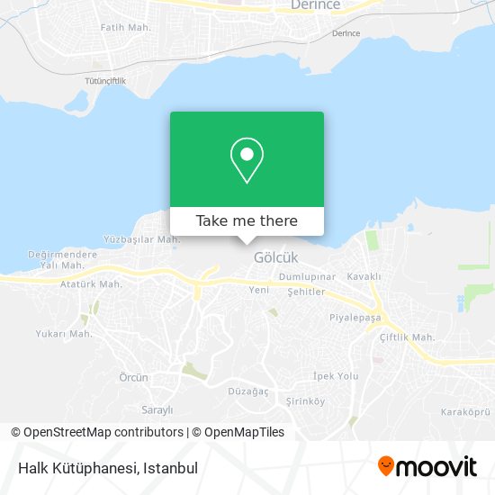 Halk Kütüphanesi map