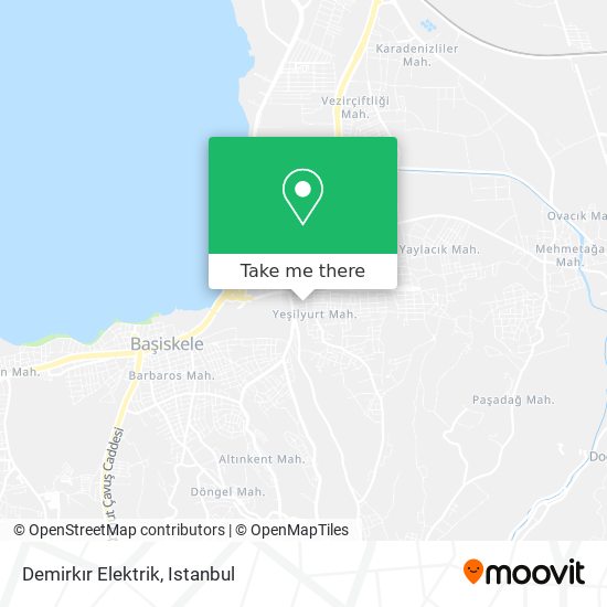 Demirkır Elektrik map