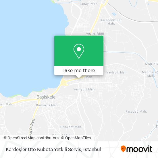 Kardeşler Oto Kubota Yetkili Servis map