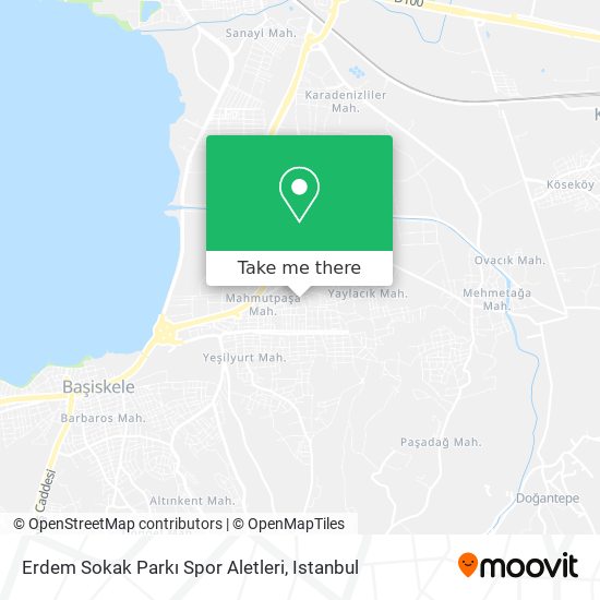 Erdem Sokak Parkı Spor Aletleri map