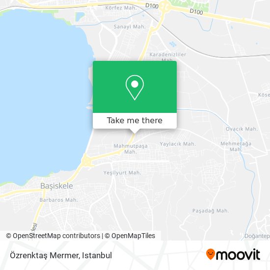 Özrenktaş Mermer map