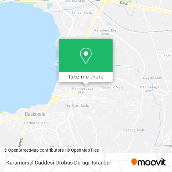 Karamürsel Caddesi Otobüs Durağı map