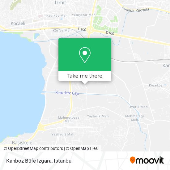 Kanboz Büfe Izgara map