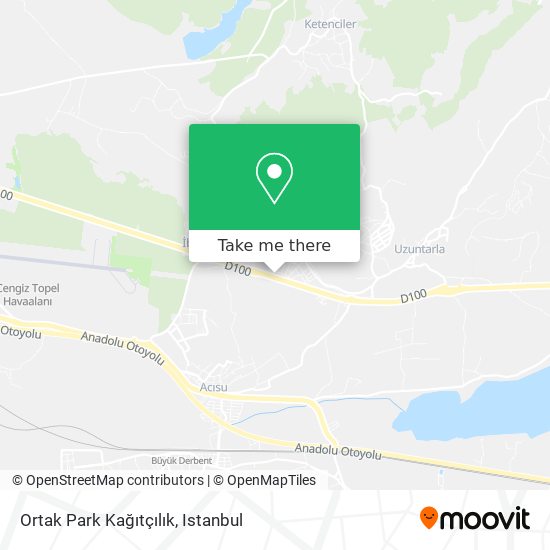 Ortak Park Kağıtçılık map