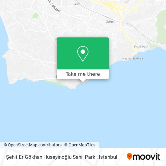 Şehit Er Gökhan Hüseyinoğlu Sahil Parkı map