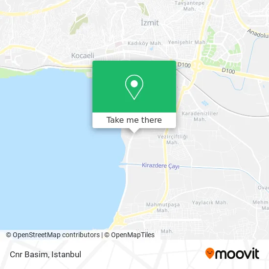 Cnr Basim map