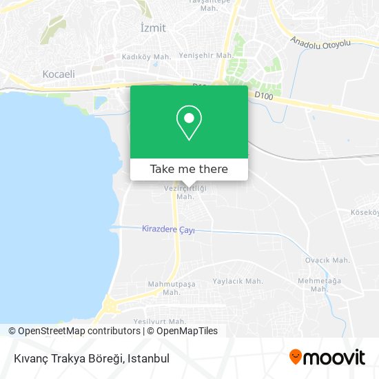 Kıvanç Trakya Böreği map