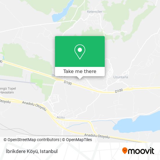 İbrikdere Köyü map