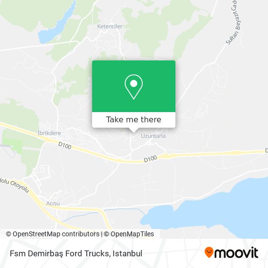 Fsm Demirbaş Ford Trucks map