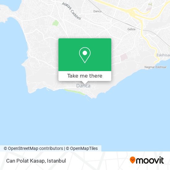 Can Polat Kasap map