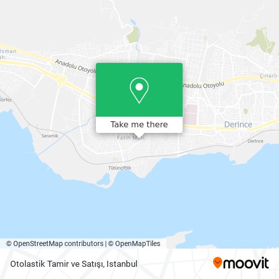 Otolastik Tamir ve Satışı map