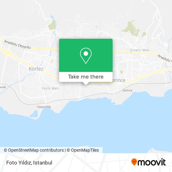Foto Yıldız map
