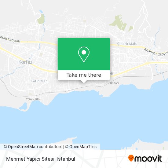 Mehmet Yapıcı Sitesi map