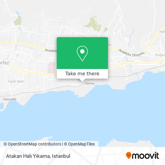 Atakan Halı Yıkama map