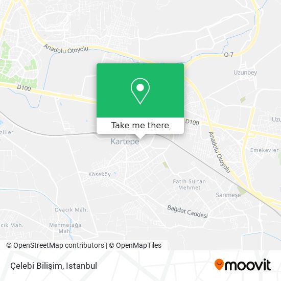 Çelebi Bilişim map