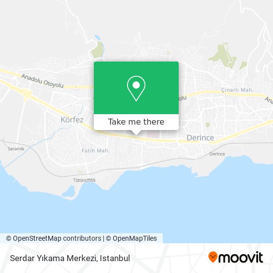 Serdar Yıkama Merkezi map