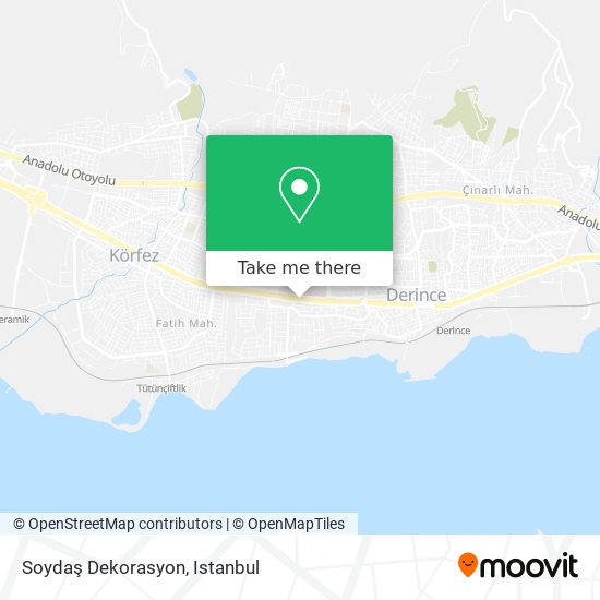 Soydaş Dekorasyon map