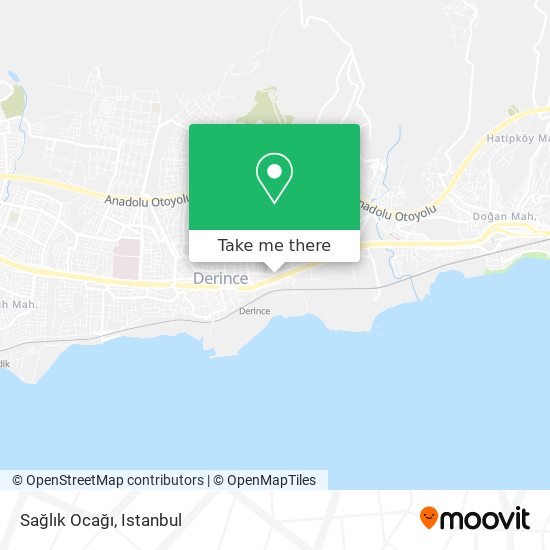 Sağlık Ocağı map