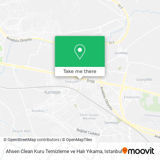 Ahsen Clean Kuru Temizleme ve Halı Yıkama map