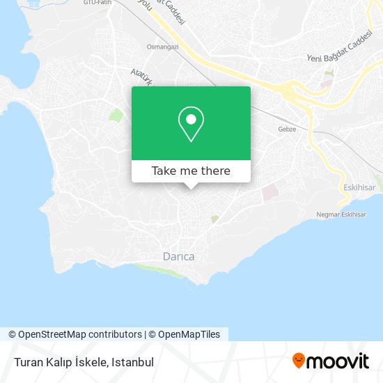 Turan Kalıp İskele map