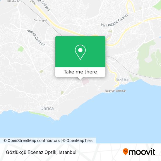 Gözlükçü Ecenaz Optik map