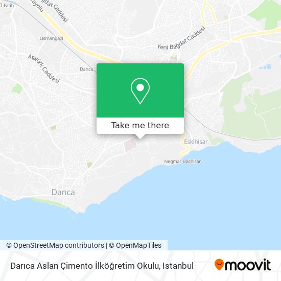 Darıca Aslan Çimento İlköğretim Okulu map