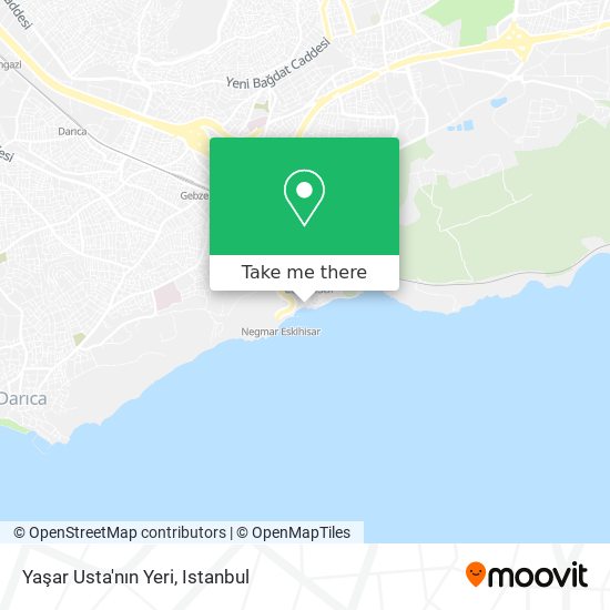 Yaşar Usta'nın Yeri map