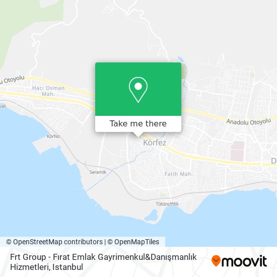 Frt Group - Fırat Emlak Gayrimenkul&Danışmanlık Hizmetleri map