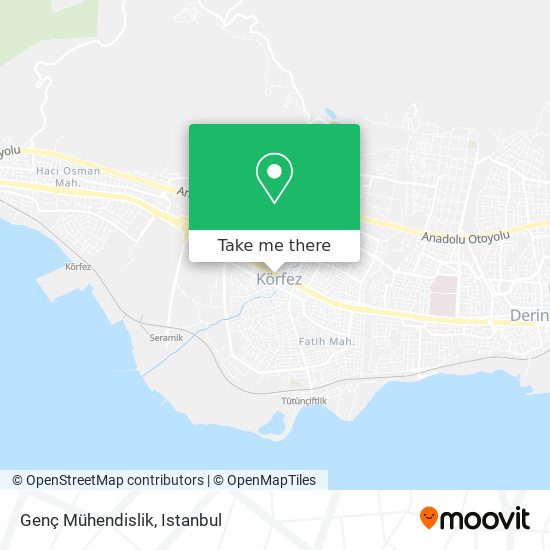 Genç Mühendislik map