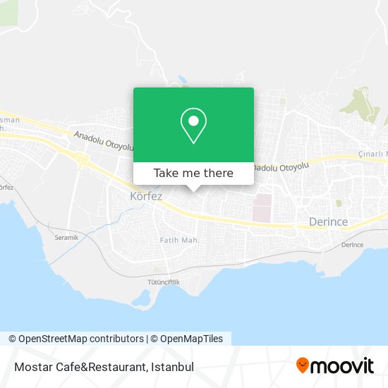Mostar Cafe&Restaurant map