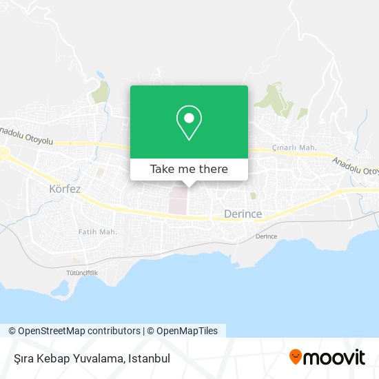 Şıra Kebap Yuvalama map