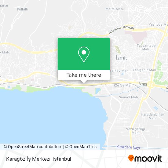 Karagöz İş Merkezi map