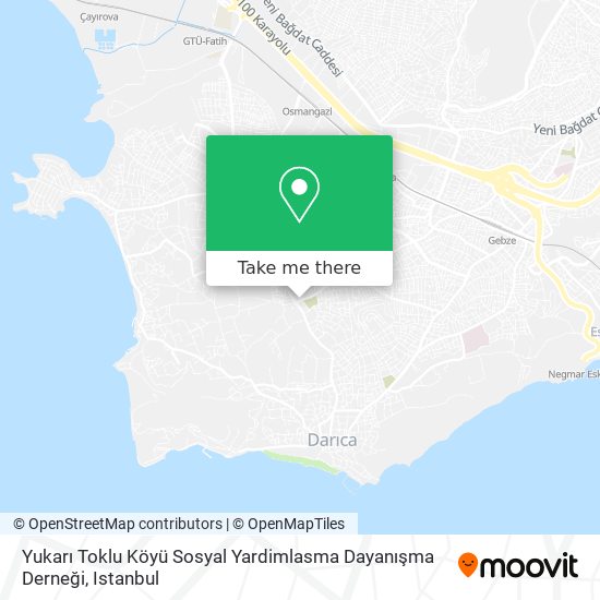 Yukarı Toklu Köyü Sosyal Yardimlasma Dayanışma Derneği map