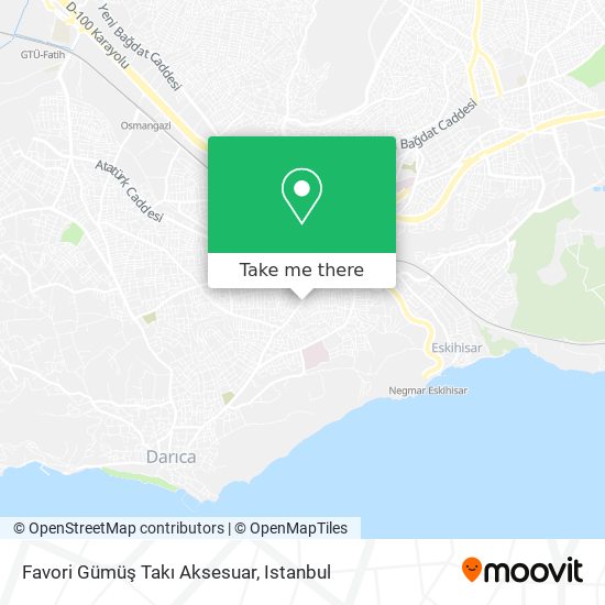 Favori Gümüş Takı Aksesuar map