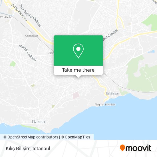 Kılıç Bilişim map