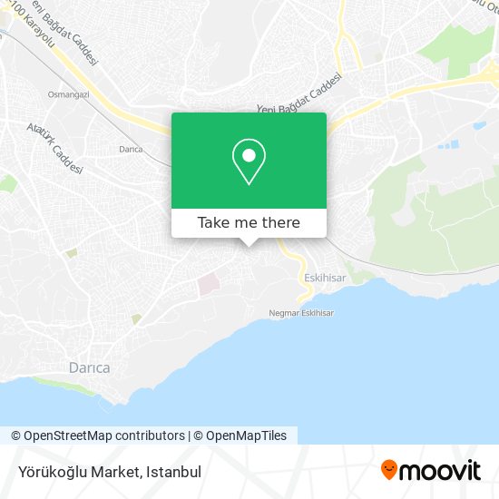 Yörükoğlu Market map