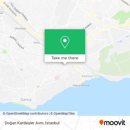 Doğan Kardeşler Avm map
