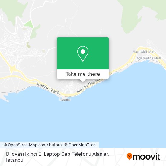 Dilovasi Ikinci El Laptop Cep Telefonu Alanlar map