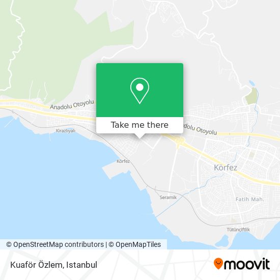 Kuaför Özlem map
