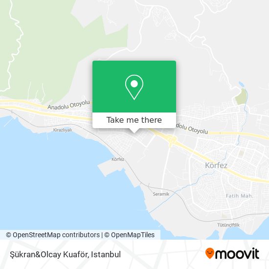Şükran&Olcay Kuaför map