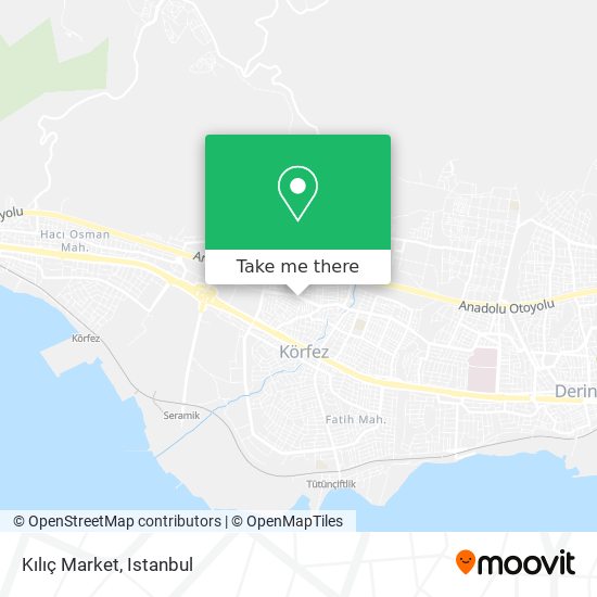 Kılıç Market map