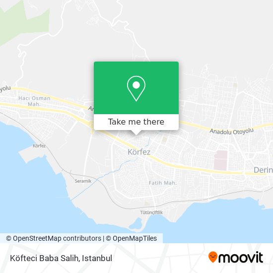 Köfteci Baba Salih map