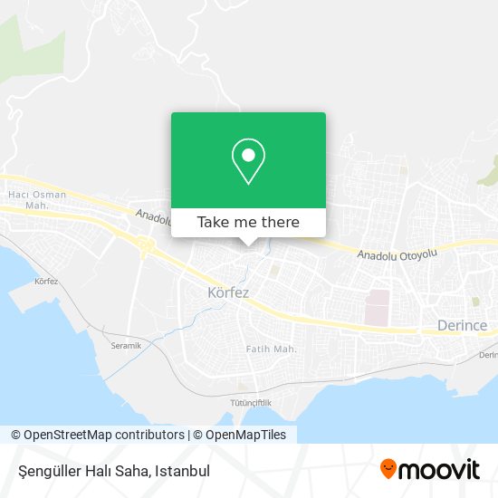 Şengüller Halı Saha map
