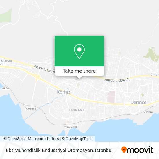 Ebt Mühendislik Endüstriyel Otomasyon map