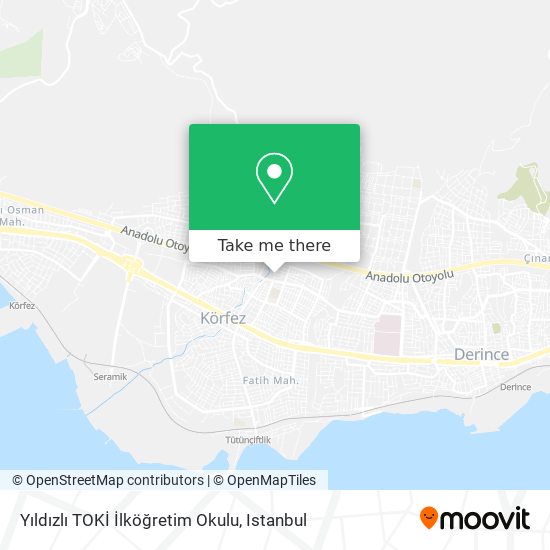Yıldızlı TOKİ İlköğretim Okulu map