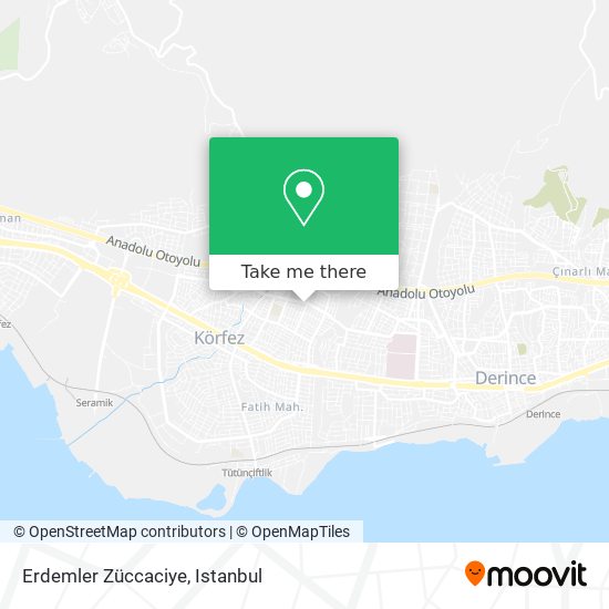 Erdemler Züccaciye map